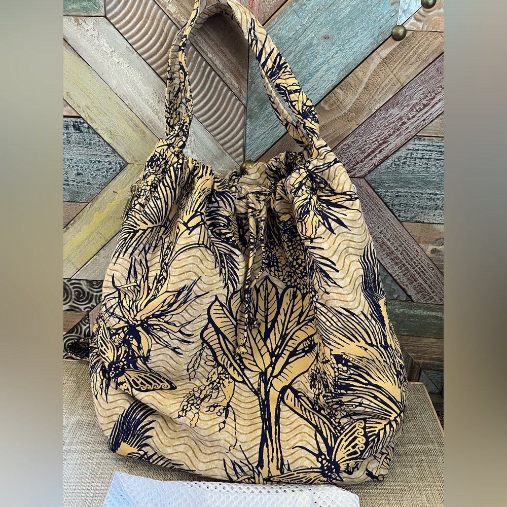 Floral Print Women's Bag - Picture 4 of 7